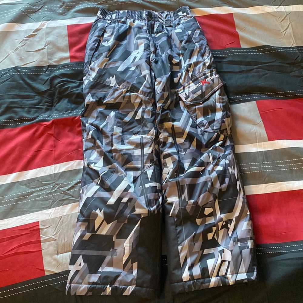 Zero exposure winter pants